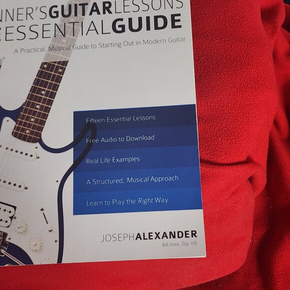 Guitar Guides for Adult Beginners Electric and Acoustic Learning Guides Set of 4 - Picture 15 of 16
